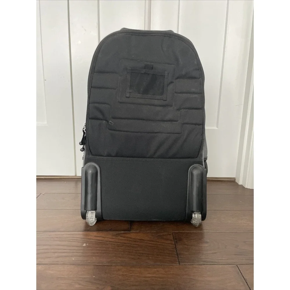Adidas Carry On Suitcase Black Stadium Wheeled Rolling Bag